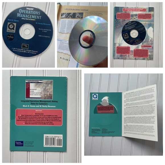 Integrated Operations Management: Adding Value for Customers by Mark D. Hanna CD - Picture 6 of 9